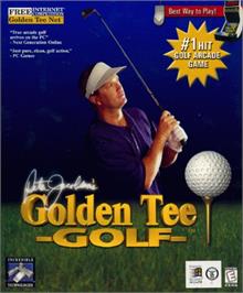 Box cover for Peter Jacobsen's Golden Tee Golf on the Microsoft Windows.
