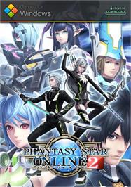 Box cover for Phantasy Star Online 2 on the Microsoft Windows.