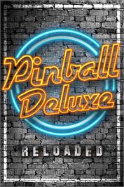 Box cover for Pinball Deluxe - Reloaded on the Microsoft Windows.