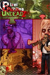 Box cover for Pixel Puzzles - UndeadZ on the Microsoft Windows.