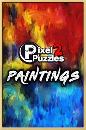 Box cover for Pixel Puzzles 2 - Paintings on the Microsoft Windows.