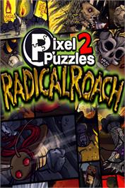 Box cover for Pixel Puzzles 2 - RADical ROACH on the Microsoft Windows.