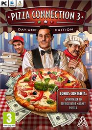 Box cover for Pizza Connection 3 on the Microsoft Windows.