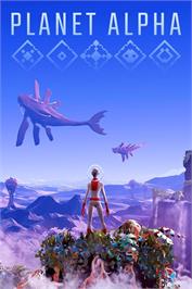 Box cover for Planet Alpha on the Microsoft Windows.