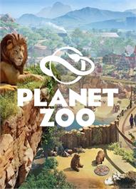 Box cover for Planet Zoo on the Microsoft Windows.