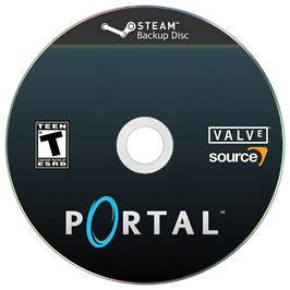 Box cover for Portal on the Microsoft Windows.