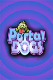 Box cover for Portal Dogs on the Microsoft Windows.
