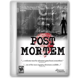 Box cover for Post Mortem on the Microsoft Windows.