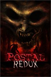 Box cover for Postal - Redux on the Microsoft Windows.