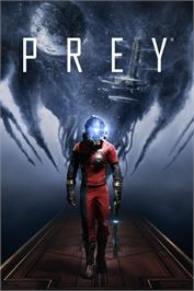 Box cover for Prey (2006) on the Microsoft Windows.
