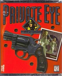 Box cover for Private Eye on the Microsoft Windows.