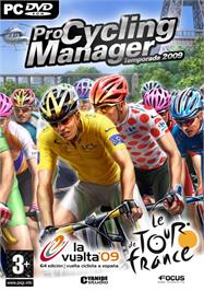 Box cover for Pro Cycling Manager - Season 2009 on the Microsoft Windows.