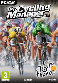 Box cover for Pro Cycling Manager - Season 2010 on the Microsoft Windows.