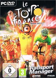 Box cover for Pro Cycling Manager - Season 2011 on the Microsoft Windows.