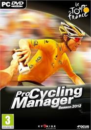 Box cover for Pro Cycling Manager - Season 2012 on the Microsoft Windows.