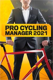 Box cover for Pro Cycling Manager 2021 on the Microsoft Windows.