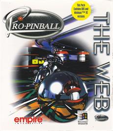 Box cover for Pro Pinball - The Web on the Microsoft Windows.