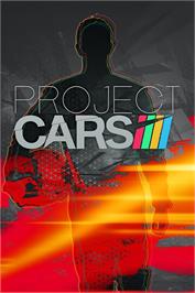 Box cover for Project Cars on the Microsoft Windows.