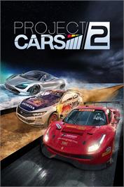 Box cover for Project Cars 2 (Deluxe Edition) on the Microsoft Windows.