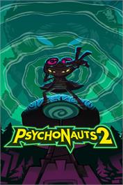Box cover for Psychonauts 2 on the Microsoft Windows.