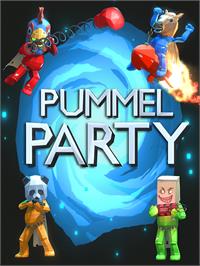 Box cover for Pummel Party on the Microsoft Windows.