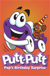 Box cover for Putt-Putt - Pep's Birthday Surprise on the Microsoft Windows.