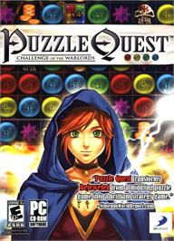 Box cover for Puzzle Quest - Challenge of the Warlords on the Microsoft Windows.