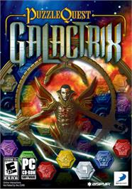 Box cover for Puzzle Quest - Galactrix on the Microsoft Windows.