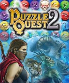 Box cover for Puzzle Quest 2 on the Microsoft Windows.