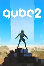 Box cover for Q.U.B.E. 2 on the Microsoft Windows.