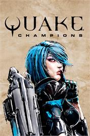 Box cover for Quake - Champions (Scalebearer Edition) on the Microsoft Windows.