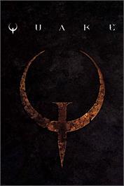 Box cover for Quake on the Microsoft Windows.