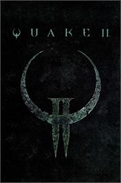 Box cover for Quake 2 on the Microsoft Windows.
