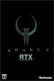 Box cover for Quake 2 RTX on the Microsoft Windows.