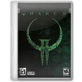 Box cover for Quake II on the Microsoft Windows.