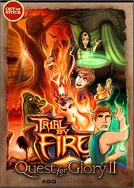 Box cover for Quest for Glory 2 - Trial by Fire on the Microsoft Windows.