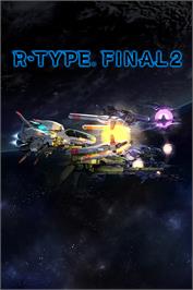 Box cover for R-Type Final 2 on the Microsoft Windows.