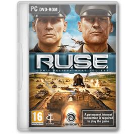 Box cover for R.U.S.E. on the Microsoft Windows.