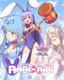 Box cover for Rabi-Ribi on the Microsoft Windows.