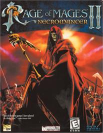 Box cover for Rage of Mages 2 - Necromancer on the Microsoft Windows.