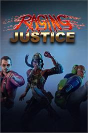 Box cover for Raging Justice on the Microsoft Windows.