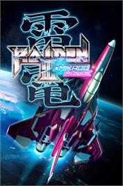 Box cover for Raiden 3 x Mikado Maniax on the Microsoft Windows.