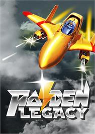 Box cover for Raiden Legacy on the Microsoft Windows.