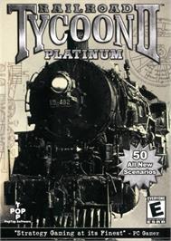 Box cover for Railroad Tycoon 2 - Platinum on the Microsoft Windows.