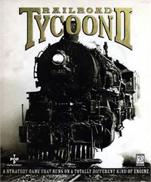Box cover for Railroad Tycoon II on the Microsoft Windows.