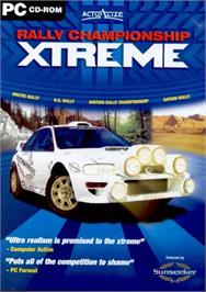 Box cover for Rally Championship Xtreme on the Microsoft Windows.