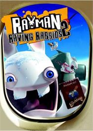 Box cover for Rayman - Raving Rabbids 2 on the Microsoft Windows.