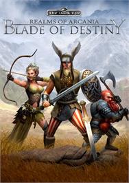Box cover for Realms of Arkania - Blade of Destiny on the Microsoft Windows.