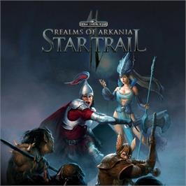 Box cover for Realms of Arkania - Star Trail on the Microsoft Windows.