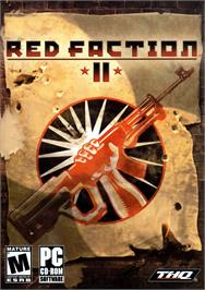 Box cover for Red Faction 2 on the Microsoft Windows.
